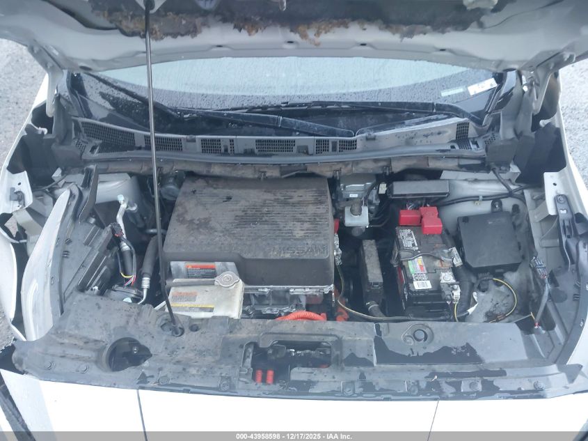 2019 Nissan Leaf S VIN: 1N4AZ1CP0KC305711 Lot: 43958598