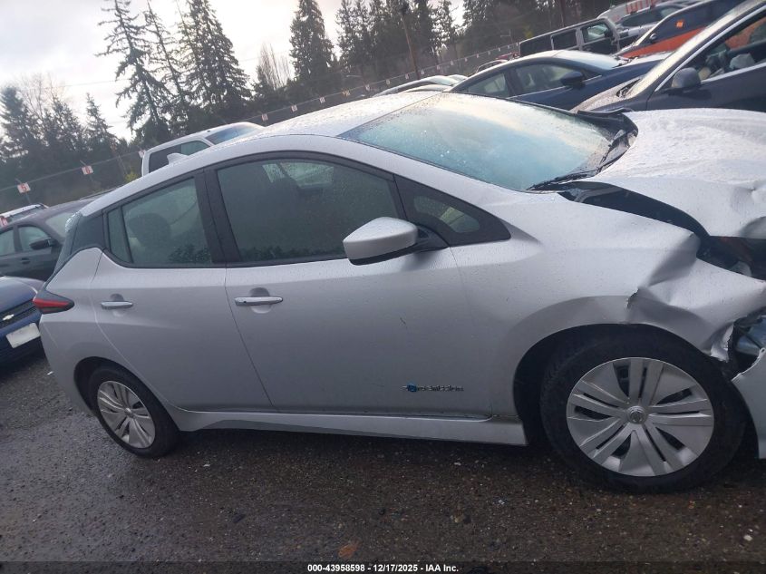 2019 Nissan Leaf S VIN: 1N4AZ1CP0KC305711 Lot: 43958598