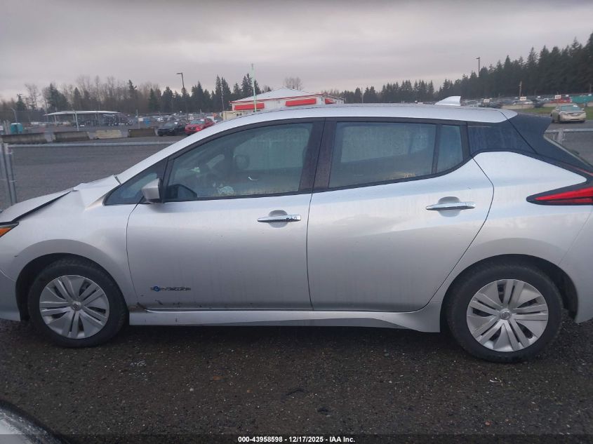 2019 Nissan Leaf S VIN: 1N4AZ1CP0KC305711 Lot: 43958598