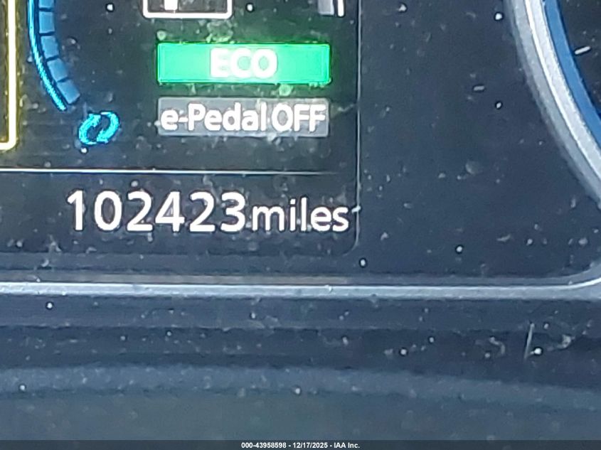 2019 Nissan Leaf S VIN: 1N4AZ1CP0KC305711 Lot: 43958598