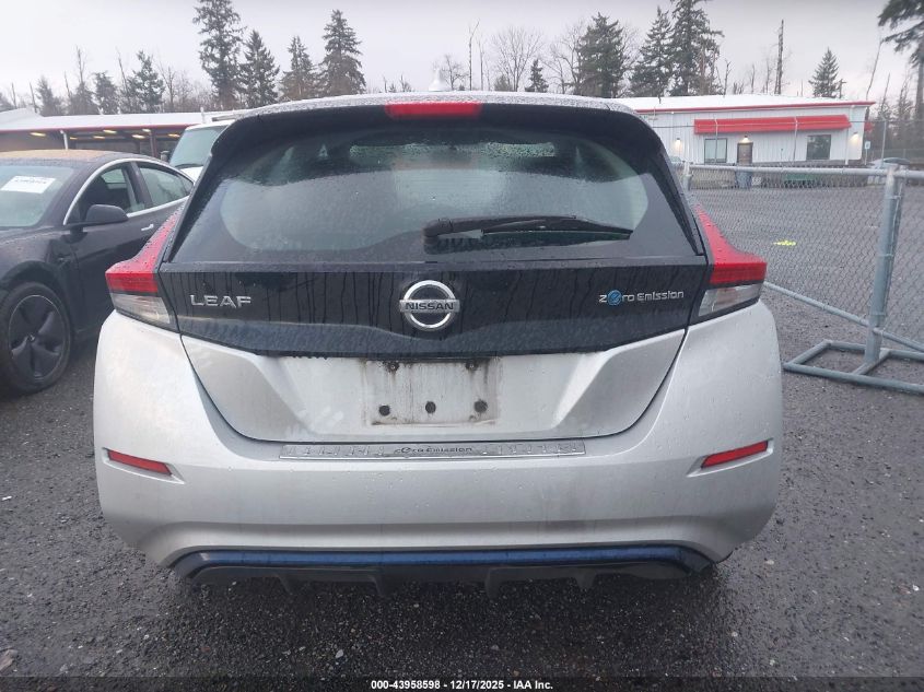 2019 Nissan Leaf S VIN: 1N4AZ1CP0KC305711 Lot: 43958598