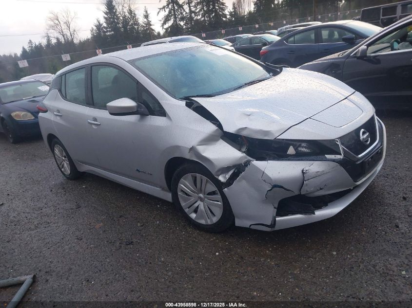 2019 Nissan Leaf S VIN: 1N4AZ1CP0KC305711 Lot: 43958598