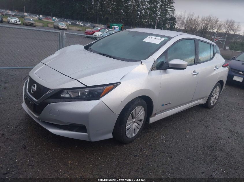 2019 Nissan Leaf S VIN: 1N4AZ1CP0KC305711 Lot: 43958598