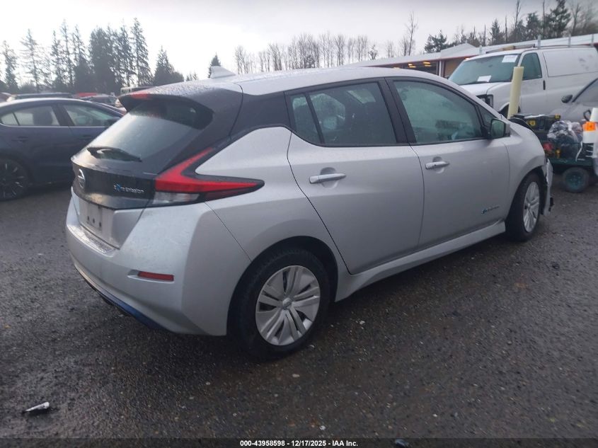 2019 Nissan Leaf S VIN: 1N4AZ1CP0KC305711 Lot: 43958598