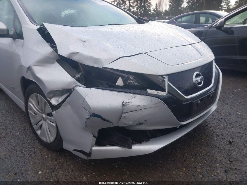 2019 Nissan Leaf S VIN: 1N4AZ1CP0KC305711 Lot: 43958598