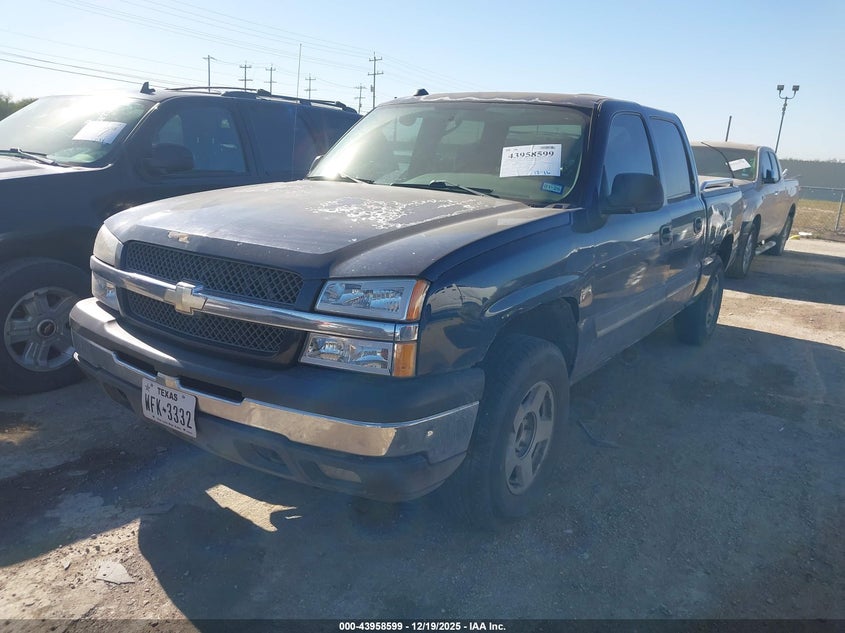 2GCEC13T751343053 2005 CHEVROLET SILVERADO photo no. 2