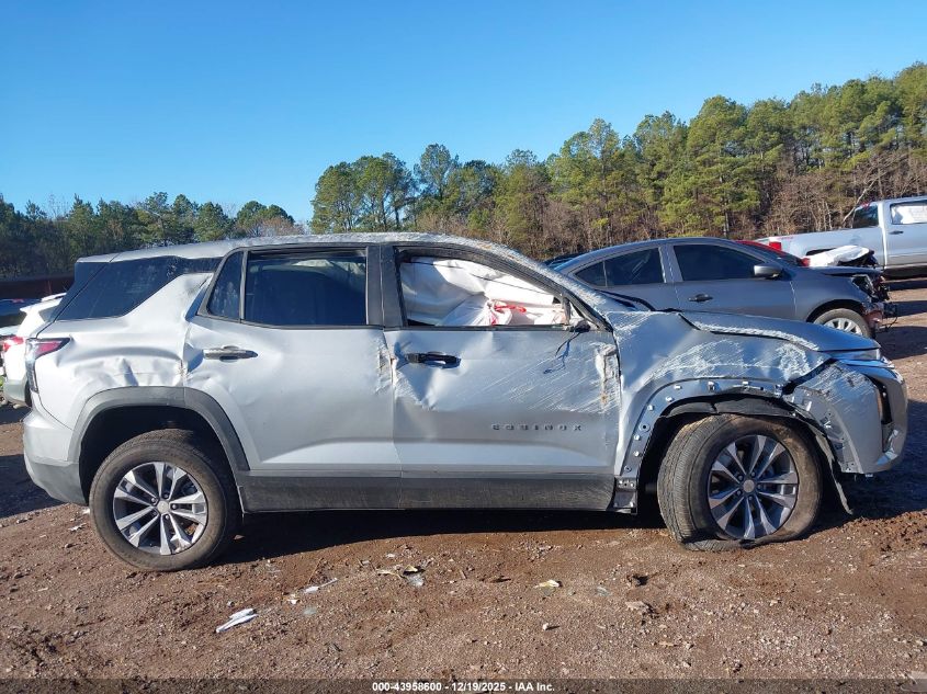 2025 Chevrolet Equinox Fwd Lt VIN: 3GNAXHEG9SL282978 Lot: 43958600