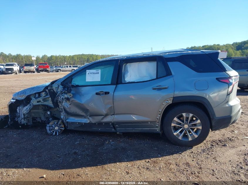 2025 Chevrolet Equinox Fwd Lt VIN: 3GNAXHEG9SL282978 Lot: 43958600