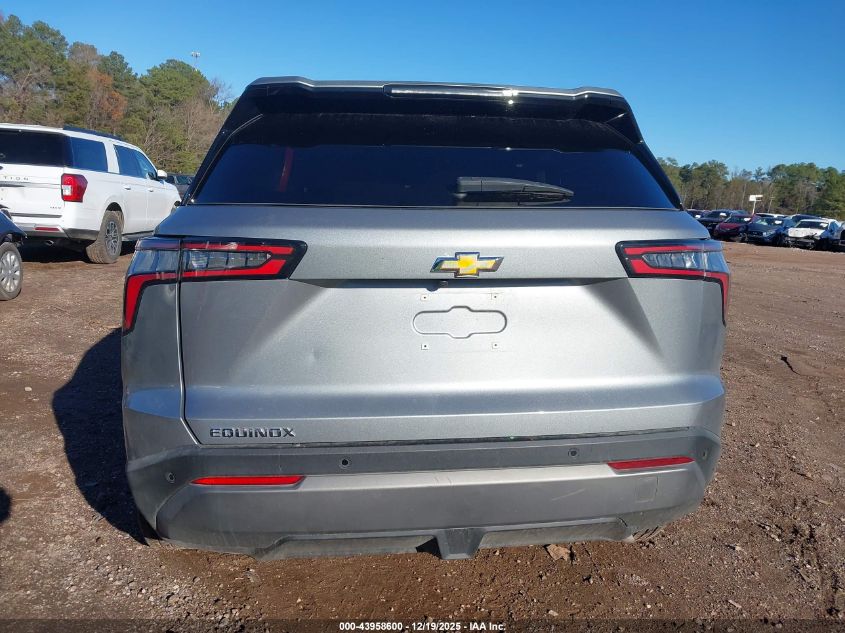 2025 Chevrolet Equinox Fwd Lt VIN: 3GNAXHEG9SL282978 Lot: 43958600