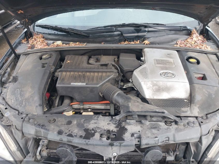 2006 Lexus Rx 400H VIN: JTJHW31U460015353 Lot: 43958601