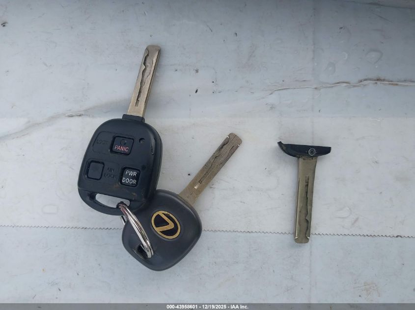 2006 Lexus Rx 400H VIN: JTJHW31U460015353 Lot: 43958601