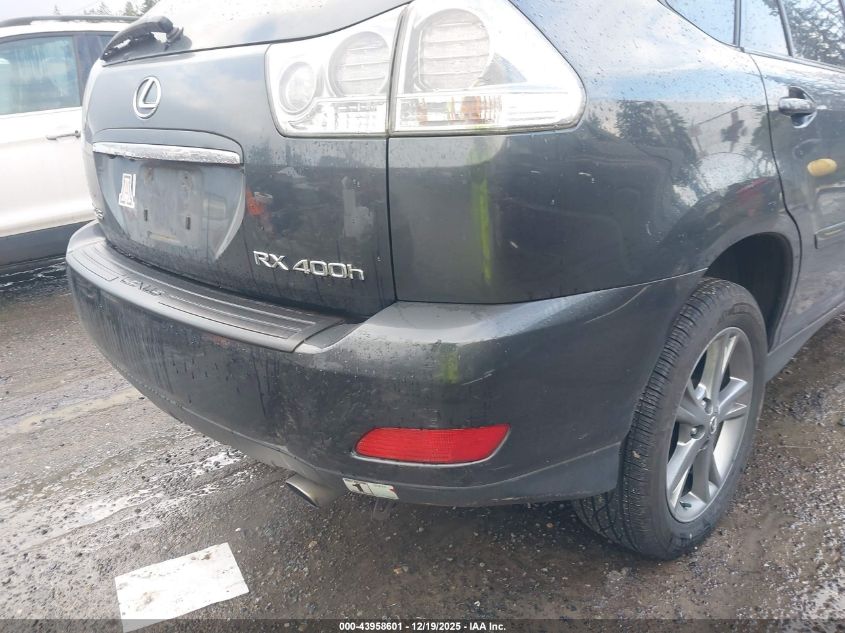 2006 Lexus Rx 400H VIN: JTJHW31U460015353 Lot: 43958601