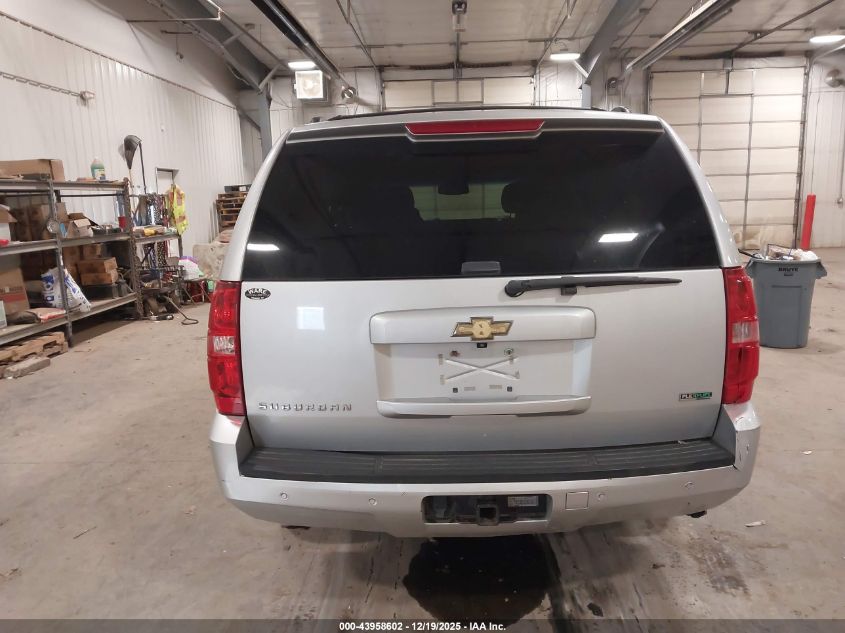 2011 Chevrolet Suburban 1500 Ls VIN: 1GNSKHE33BR187003 Lot: 43958602