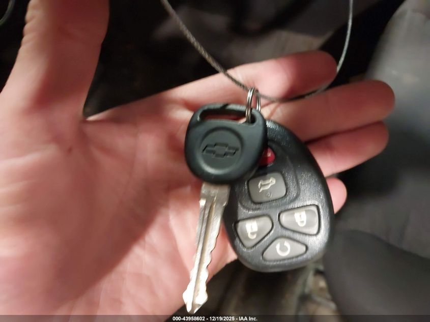 2011 Chevrolet Suburban 1500 Ls VIN: 1GNSKHE33BR187003 Lot: 43958602