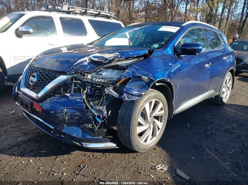 2020 Nissan Murano Sl Intelligent Awd