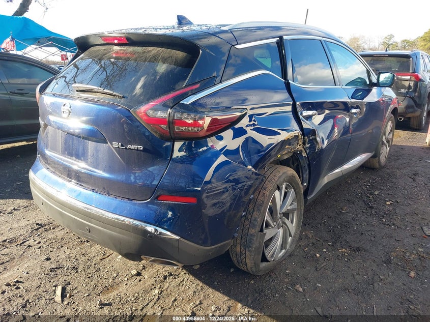 2020 Nissan Murano Sl Intelligent Awd
