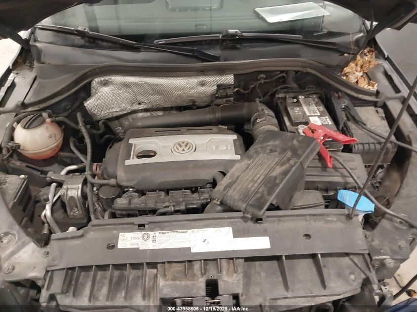 2013 Volkswagen Tiguan Sel VIN: WVGAV7AX7DW011943 Lot: 43958606