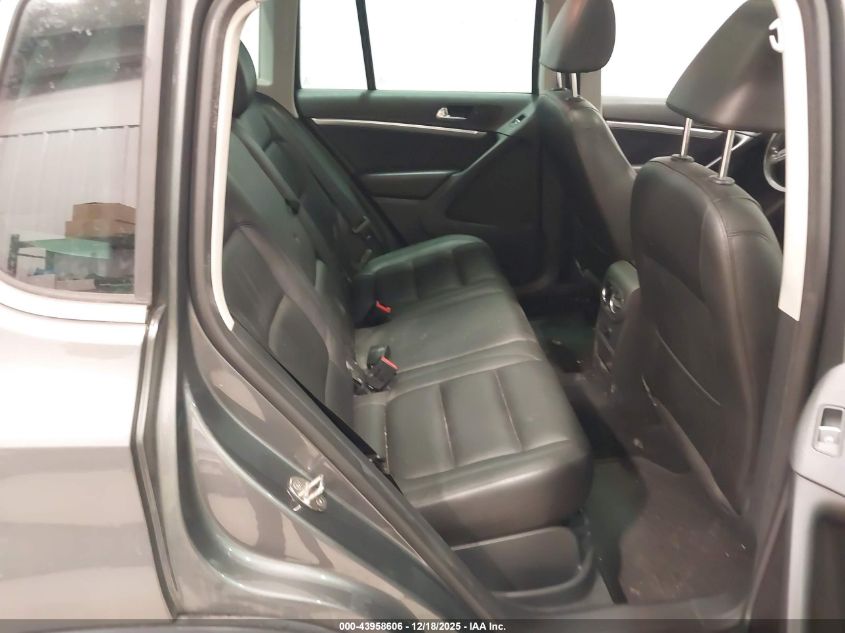 2013 Volkswagen Tiguan Sel VIN: WVGAV7AX7DW011943 Lot: 43958606