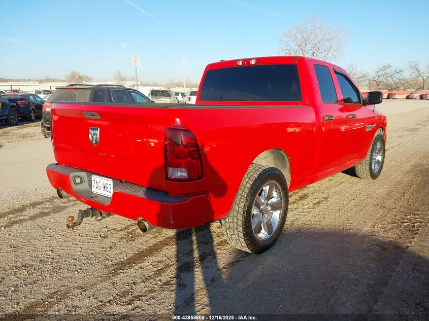 Vin: 1c6rr6ft7es178315, lot: 44454251, ram 1500 express 20144
