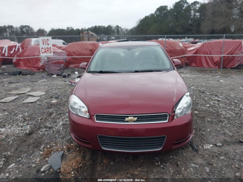 2009 Chevrolet Impala Lt VIN: 2G1WT57KX91108447 Lot: 43958609