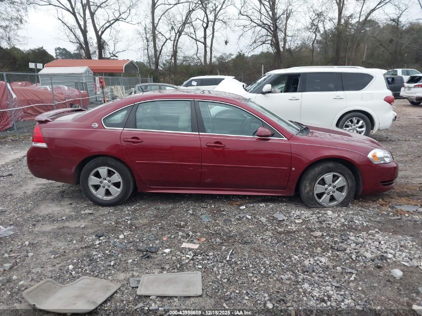 2009 Chevrolet Impala Lt VIN: 2G1WT57KX91108447 Lot: 43958609