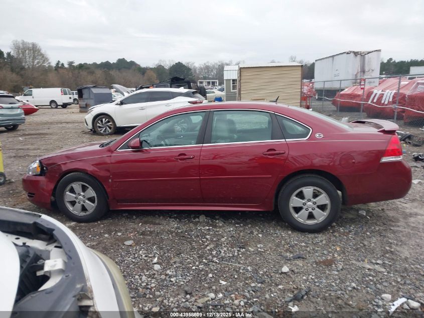 2009 Chevrolet Impala Lt VIN: 2G1WT57KX91108447 Lot: 43958609