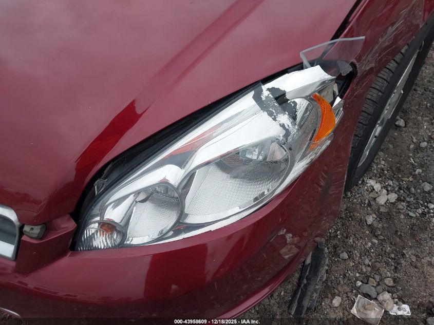 2009 Chevrolet Impala Lt VIN: 2G1WT57KX91108447 Lot: 43958609