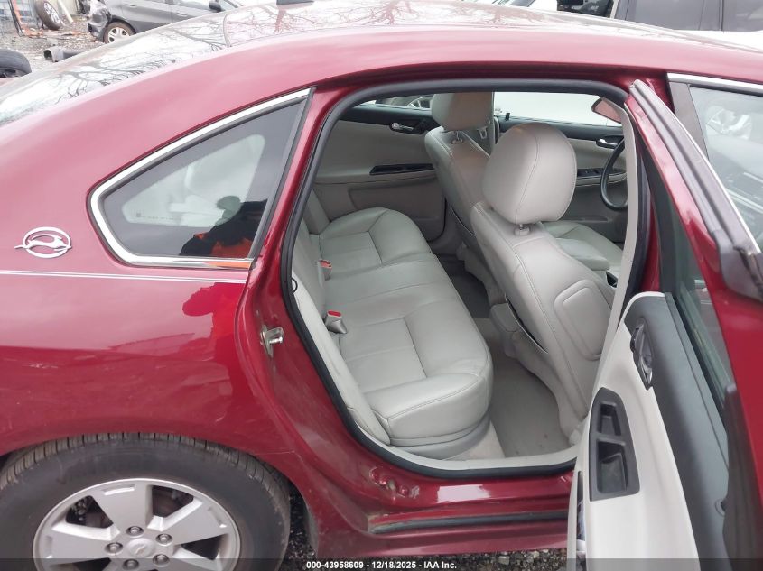 2009 Chevrolet Impala Lt VIN: 2G1WT57KX91108447 Lot: 43958609