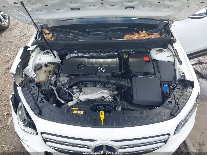 2020 Mercedes-Benz Glb 250 VIN: W1N4M4GB8LW032175 Lot: 43958610