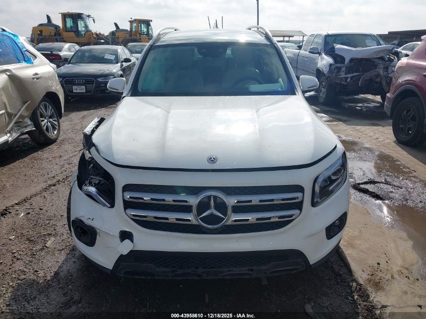 2020 Mercedes-Benz Glb 250 VIN: W1N4M4GB8LW032175 Lot: 43958610