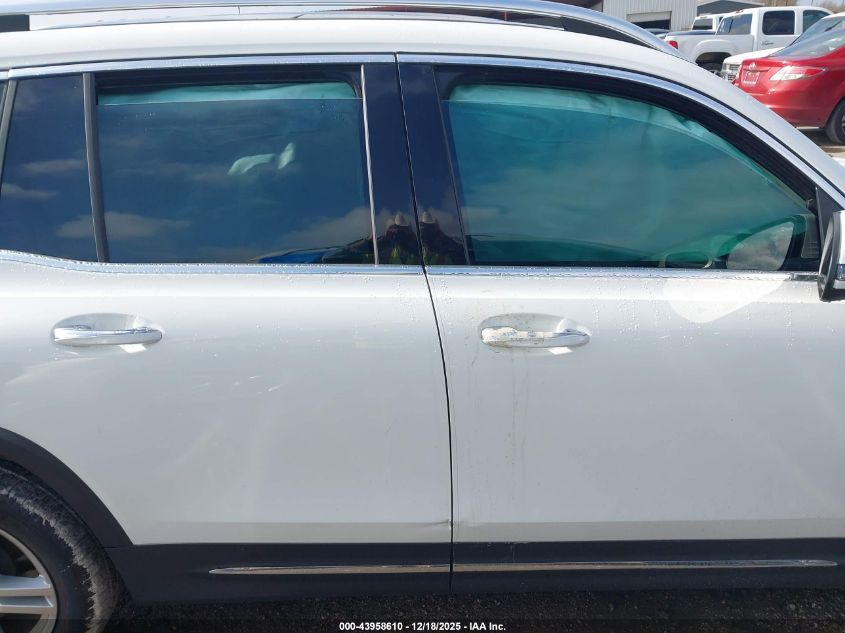 2020 Mercedes-Benz Glb 250 VIN: W1N4M4GB8LW032175 Lot: 43958610