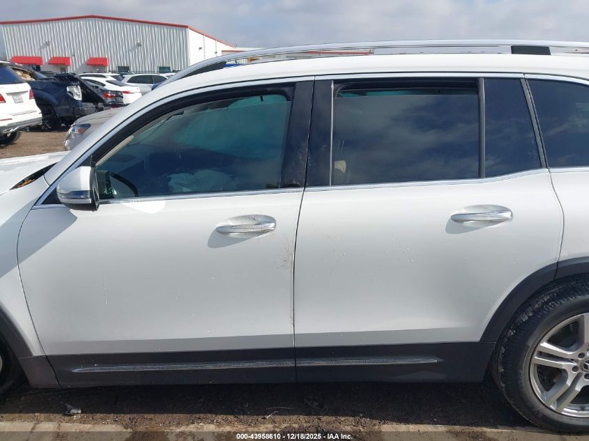 2020 Mercedes-Benz Glb 250 VIN: W1N4M4GB8LW032175 Lot: 43958610