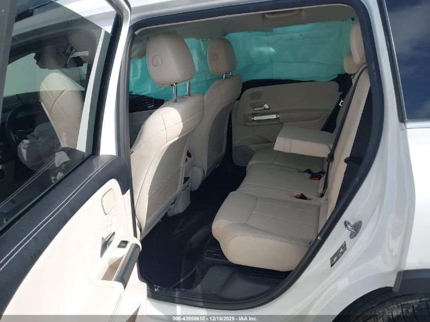 2020 Mercedes-Benz Glb 250 VIN: W1N4M4GB8LW032175 Lot: 43958610