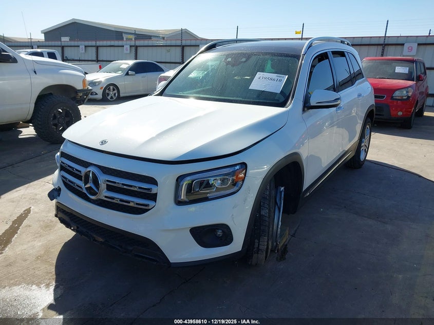 2020 Mercedes-Benz Glb 250