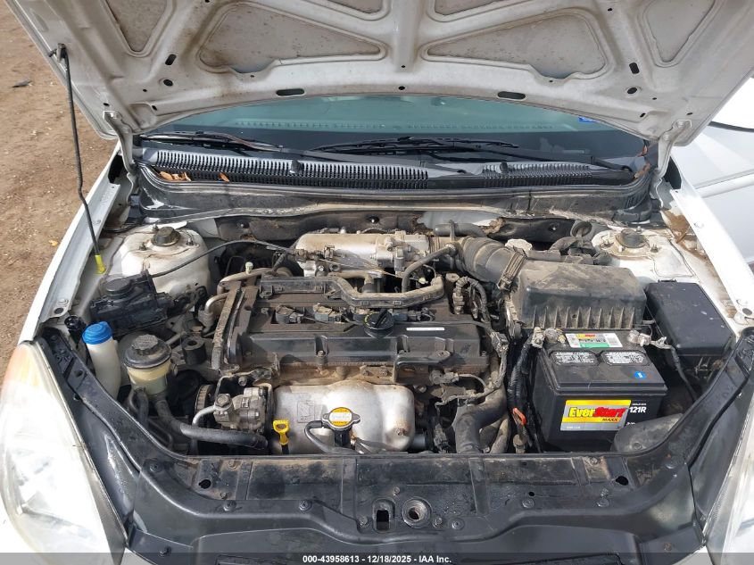 2011 Hyundai Accent Gls VIN: KMHCN4AC9BU604930 Lot: 43958613