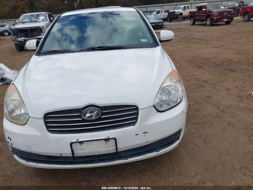 2011 Hyundai Accent Gls VIN: KMHCN4AC9BU604930 Lot: 43958613
