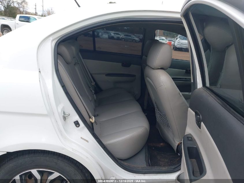 2011 Hyundai Accent Gls VIN: KMHCN4AC9BU604930 Lot: 43958613