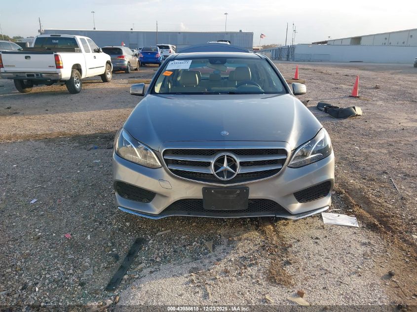 2014 Mercedes-Benz E 350 4Matic VIN: WDDHF8JB6EB075500 Lot: 43958615