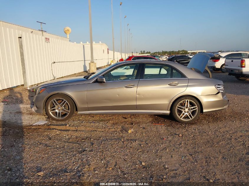 2014 Mercedes-Benz E 350 4Matic VIN: WDDHF8JB6EB075500 Lot: 43958615