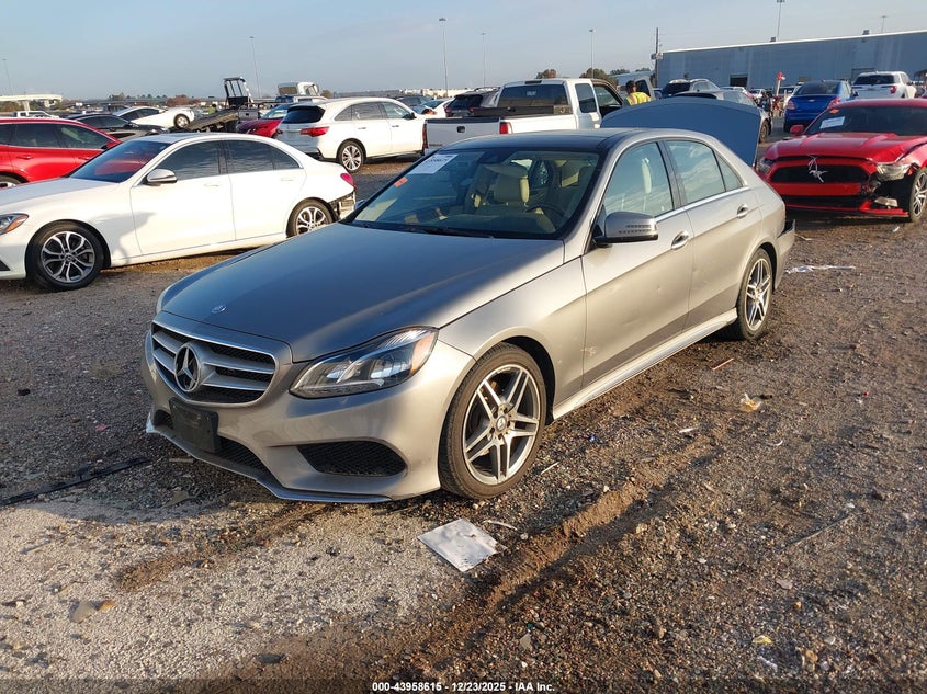 2014 Mercedes-Benz E 350 4Matic