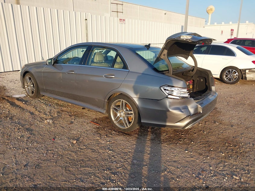 2014 Mercedes-Benz E 350 4Matic