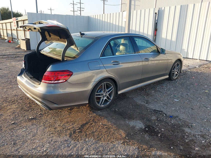 2014 Mercedes-Benz E 350 4Matic