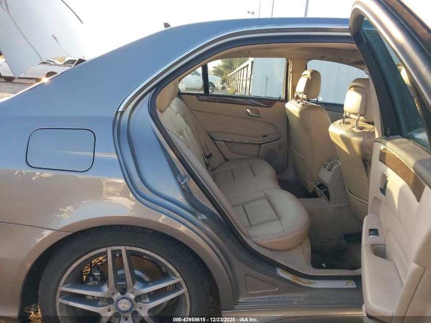 2014 Mercedes-Benz E 350 4Matic VIN: WDDHF8JB6EB075500 Lot: 43958615