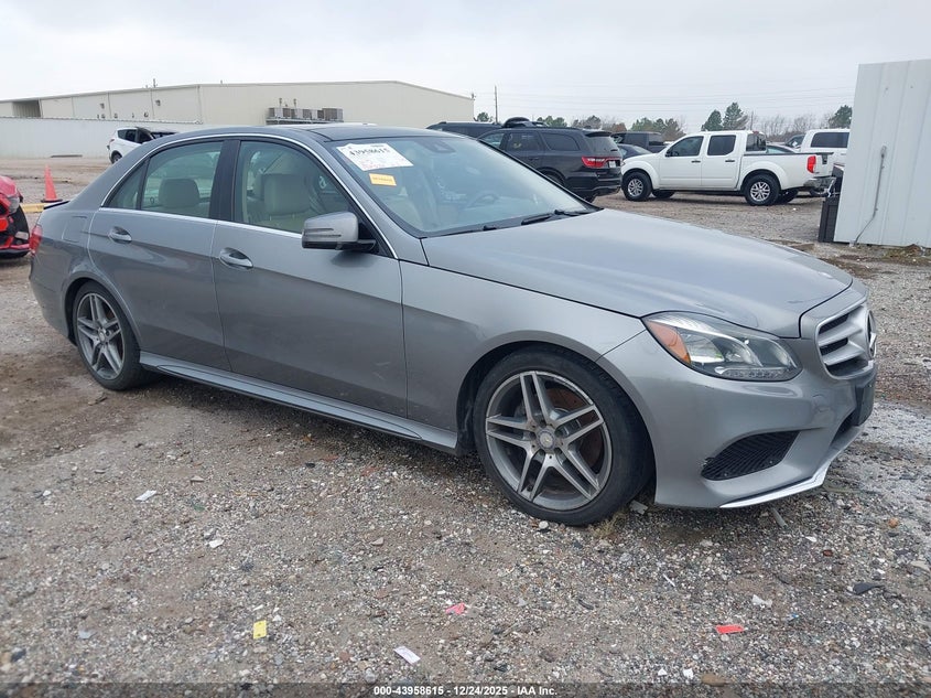 2014 Mercedes-Benz E 350 4Matic