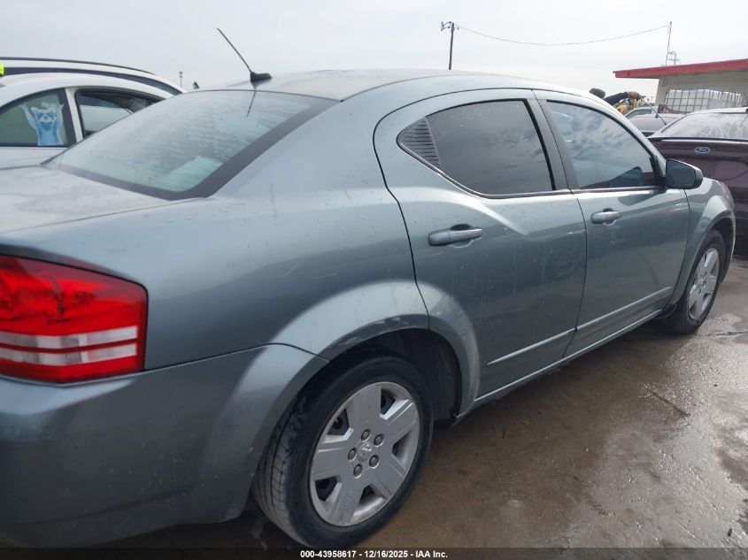 2008 Dodge Avenger Se VIN: 1B3LC46K68N622624 Lot: 43958617