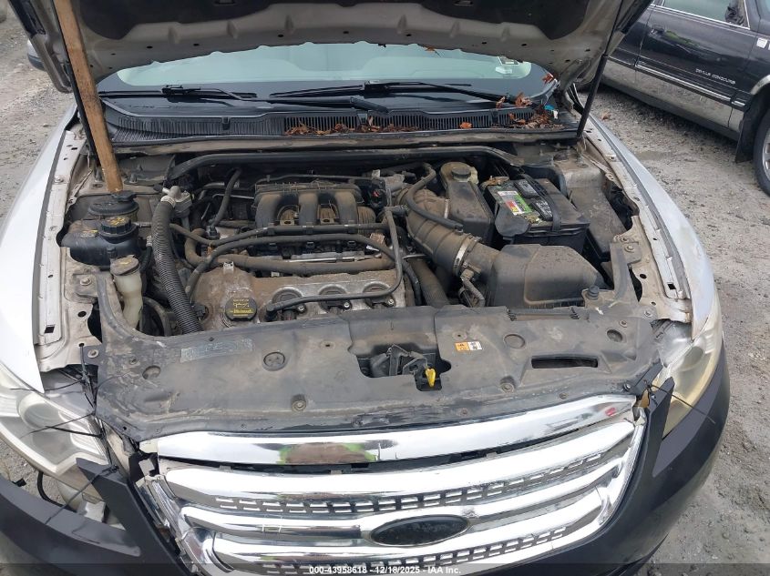 2012 Ford Taurus Sel VIN: 1FAHP2EW4CG105732 Lot: 43958618