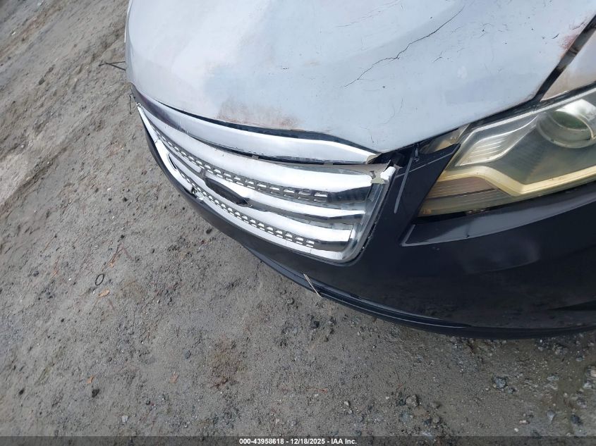 2012 Ford Taurus Sel VIN: 1FAHP2EW4CG105732 Lot: 43958618