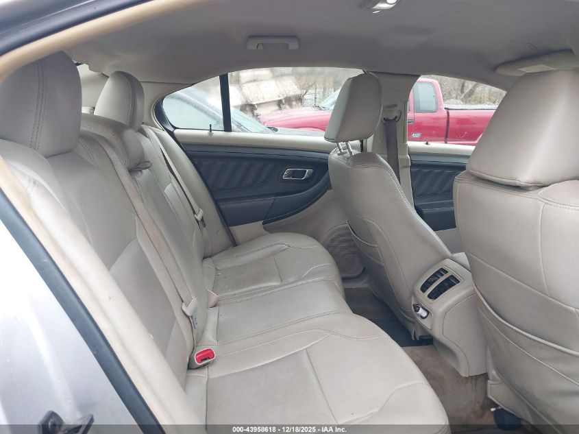 2012 Ford Taurus Sel VIN: 1FAHP2EW4CG105732 Lot: 43958618