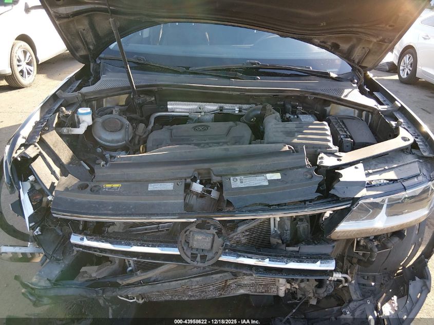 2019 Volkswagen Tiguan 2.0T S VIN: 3VV1B7AX2KM086299 Lot: 43958622