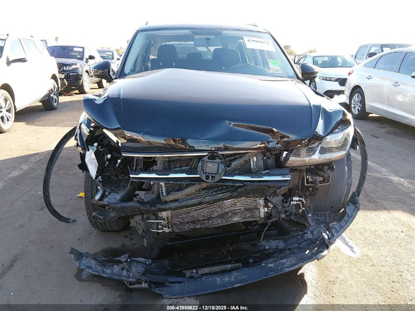 2019 Volkswagen Tiguan 2.0T S VIN: 3VV1B7AX2KM086299 Lot: 43958622